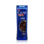 Шампунь для волос против перхоти Clear Men с ароматом Axe Dark Temptation 380мл