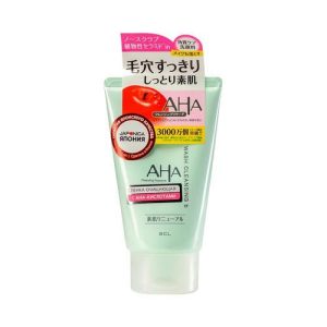 Очищающая пенка для лица AHA Sensitive с фруктовыми кислотами 120г