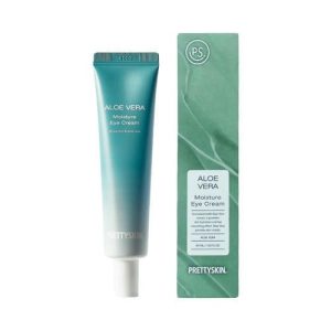 Увлажняющий крем для области вокруг глаз Prettyskin Aloe Vera с экстрактом алоэ 40мл