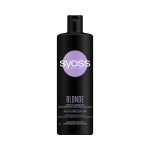 Шампунь для волос Syoss Blonde для осветленных и мелированных волос 450мл
