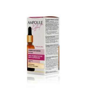 Сыворотка - корректор для лица Витэкс Ampoule Effect с осветляющим действием против пигментации и купероза 30мл