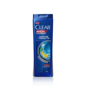 Мужской шампунь Clear "Энергия свежести" для волос, против перхоти 400мл