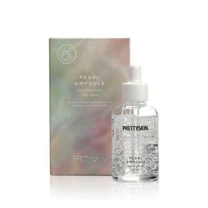 Разглаживающая ампульная сыворотка для лица Prettyskin Ampoule "Pearl" с экстрактом жемчуга 50мл