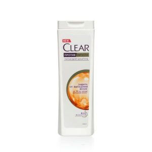 Шампунь для женщин Clear "Защита от выпадения волос "против перхоти 400мл