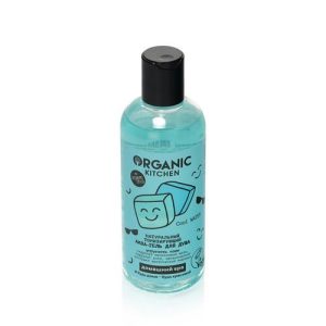 Натуральный тонизирующий аква - гель для душа Organic Kitchen "Cool Water" 270мл
