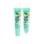Бальзам для губ Divage Lip Rehab Balm с ароматом ананаса 15мл