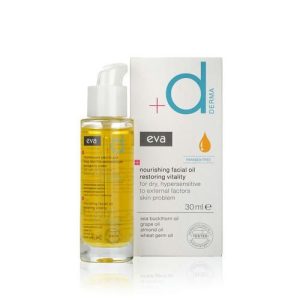 Питательное масло для лица Eva Derma восстанавливающее Молодость кожи 30мл