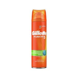 Гель для бритья Gillette Fusion для чувствительной кожи 200мл