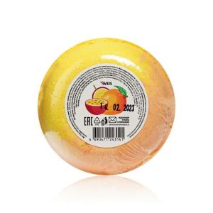 Соль для ванны WEIS "Пончик" Манго-маракуйя 120г