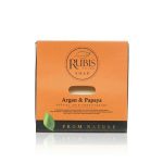 Мыло туалетное Rubis From Nature "Argan & Papaya" 125г