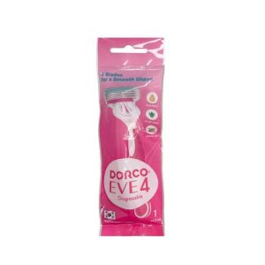 Одноразовый станок для бритья Dorco Shai 4