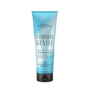 Мицеллярный шампунь для волос Charles Worthington Everyday Gentle "бережное очищение" 250мл