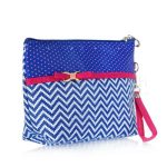 Женская косметичка Ameli с бантиком