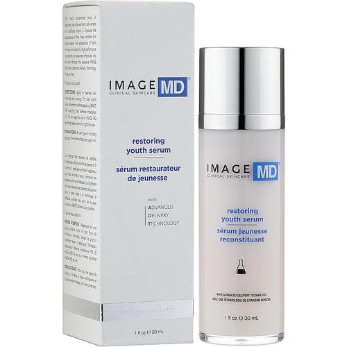 Image Skincare MD Restoring Youth Serum - Восстанавливающая омолаживающая сыворотка, 30 мл. — изображение 2