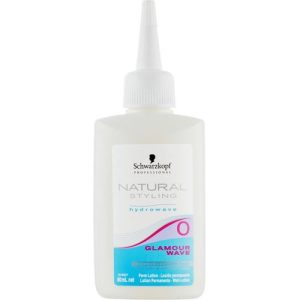 Schwarzkopf Professional Natural Styling Curl & Care 0 - Двухфазная химическая завивка для труднозавиваемых волос, 80 мл.