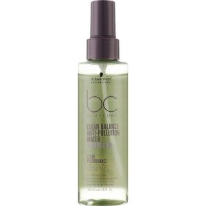 Schwarzkopf Professional Bonacure Clean Balance Anti-Pollution Water Tocopherol - Спрей для волос, 150 мл.