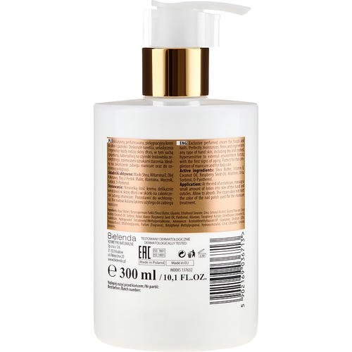 Bielenda Professional Nailspiration Boho Moisturising Hand & Nail Cream - Крем для рук и ногтей увлажняющий, 300 мл. — изображение 2