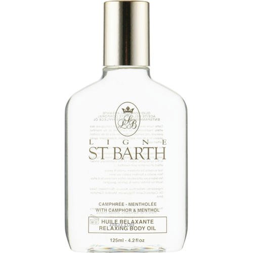 Ligne St Barth Relaxing Body Oil - Масло с камфорой и ментолом, 25 мл. — изображение 3