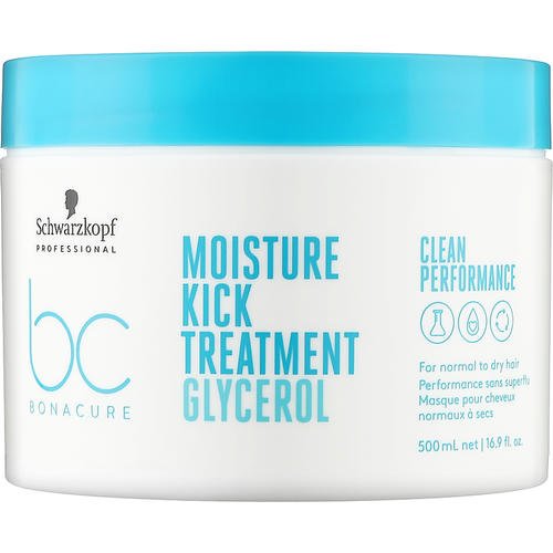 Schwarzkopf Professional Bonacure Moisture Kick Treatment Glycerol - Маска для нормальных и сухих волос, 200 мл. — изображение 3