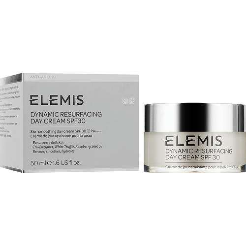 Elemis Dynamic Resurfacing Day Cream SPF 30 - Дневной крем для лица "Динамичная шлифовка", 50 мл. — изображение 2