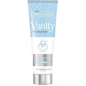 Bielenda Vanity Pro Express Hair Removal Cream Blue Agava - Крем для экспресс-депиляции с экстрактом голубой агавы, 75 мл.