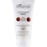 Bielenda Coconut Milk Moisturizing Face Mousse - Увлажняющий очищающий кокосовый мусс для лица, 135 мл.