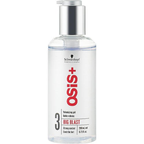 Schwarzkopf Professional Osis Volumizing Gel Big Blast 3 - Гель объем для тонких волос, 200 мл.