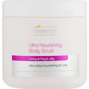 Bielenda Professional Body Program Ultra Nourishing Body Scrub - Ультра-восстанавливающий скраб для тела, 550 г.
