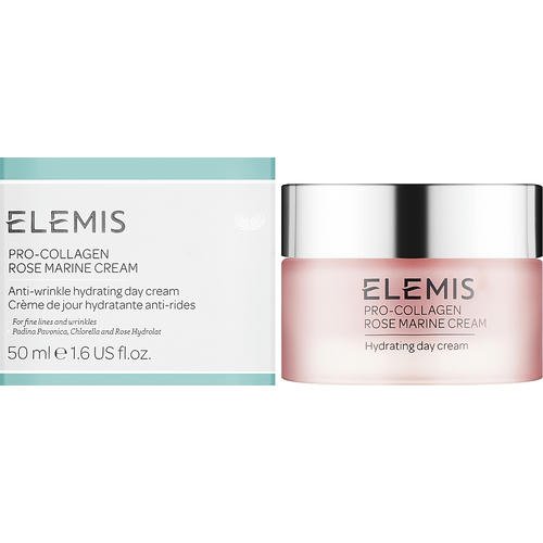Elemis Pro-Collagen Rose Marine Cream - Крем для лица "Роза", 50 мл. — изображение 2