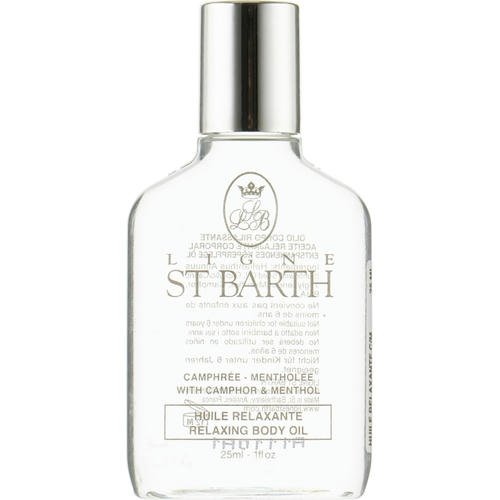 Ligne St Barth Relaxing Body Oil - Масло с камфорой и ментолом, 25 мл.