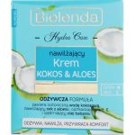 Bielenda Hydra Care Moisturizing Face Cream Coconut and Aloe Vera - Крем "Кокос и алоэ" для сухой и обезвоженной кожи, 50 мл.