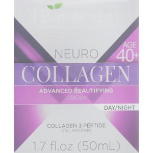 Bielenda Neuro Collagen - Увлажняющий крем-концентрат против морщин 40+, 50 мл.
