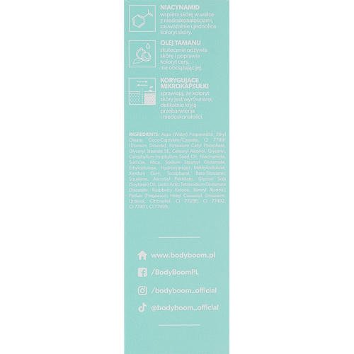 Bielenda Faceboom Seboom Perfecting Face Serum With Corrective Pigment - Сыворотка для лица с корректирующим пигментом, 30 мл. — изображение 3