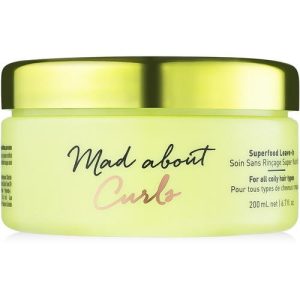 Schwarzkopf Professional Mad About Curls Superfood Leave-In - Несмываемая маска для очень кучерявых волос, 200 мл.