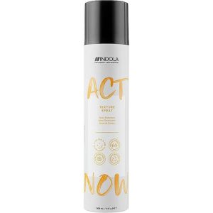 Indola Act Now! Texture Spray - Спрей текстурирующий для объема волос, 300 мл.