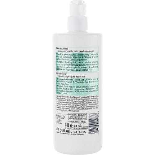 Bielenda Professional Foot Program Softening Foot Cream 20% Urea - Смягчающий крем для ног, 500 мл. — изображение 2
