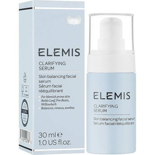 Elemis Clarifying Serum - Очищающая балансирующая сыворотка для сужения пор, 30 мл. — изображение 2