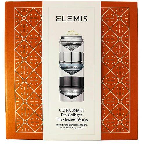 Elemis Ultra Smart Pro-Collagen The Greatest Works (mask/10ml + day/cr/10ml + nig/cr/10ml) - Подарочный набор
