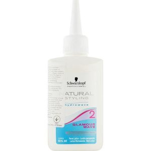 Schwarzkopf Professional Glamour Wave №2 - Лосьон для химической гидрозавивки, 80 мл.