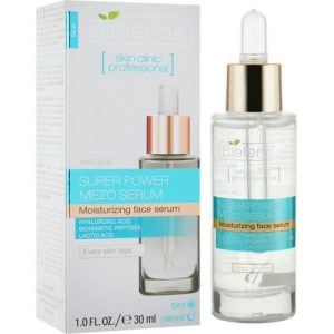 Bielenda Skin Clinic Professional Mezo Serum Anti-age - Активная увлажняющая сыворотка дневная/ночная, 30 мл.