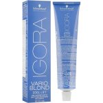 Schwarzkopf Professional Igora Vario Blond Cool Lift - Осветляющий крем для волос, 60 мл.