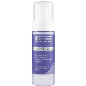 Bielenda Professional SupremeLab Clean Comfort Creamy Cleansing Foam With Active Soothing Complex - Кремообразная пенка для умывания, 150 мл.