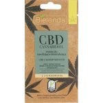 Bielenda CBD Cannabidiol Moisturizing & Detoxifying Mask - Маска для жирной и комбинированной кожи, 8 г.