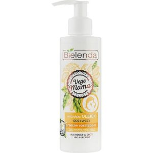 Bielenda Vege Mama Oil - Питательное масло от растяжек для беременных, 200 мл.