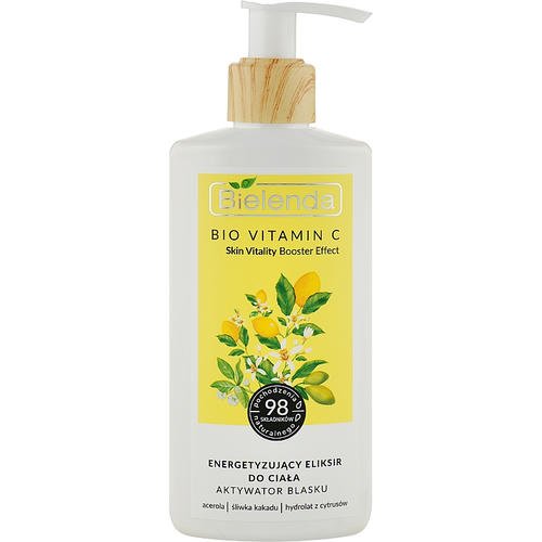 Bielenda Bio Vitamin C - Бодрящий эликсир для тела, 150 мл.