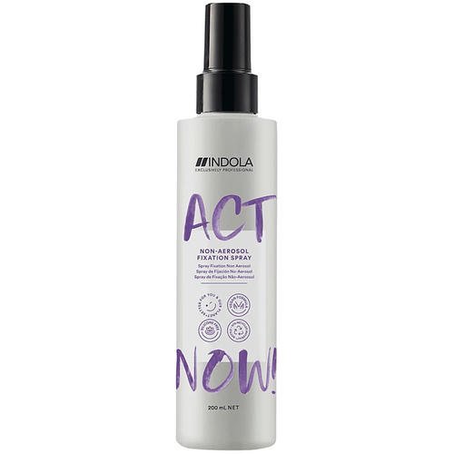 Indola Act Now! Non-aerosol Fixation Spray - Фиксирующий спрей для волос, 200 мл.