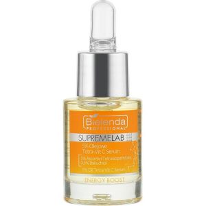Bielenda Professional SupremeLab Energy Boost Serum Tetra-Vit C Serum - Сыворотка 5% с витамином С, 15 мл.