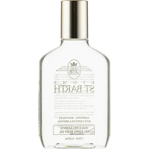 Ligne St Barth Relaxing Body Oil - Масло с камфорой и ментолом, 25 мл. — изображение 4