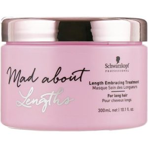 Schwarzkopf Professional Mad About Lengths Embracing Treatment - Маска для укрепления длинных волос, 300 мл.