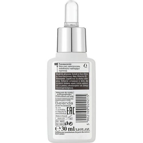 Bielenda Professional Power Of Nature Rebuilding Repair Face Serum - Восстанавливающая сыворотка с экстактом слизи улитки, 30 мл. — изображение 2